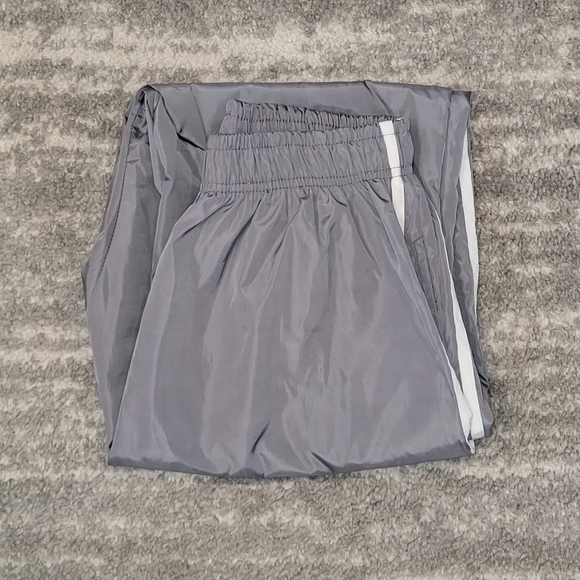 Shape Grey Side Stripe Shell Joggers - Picture 1 of 7